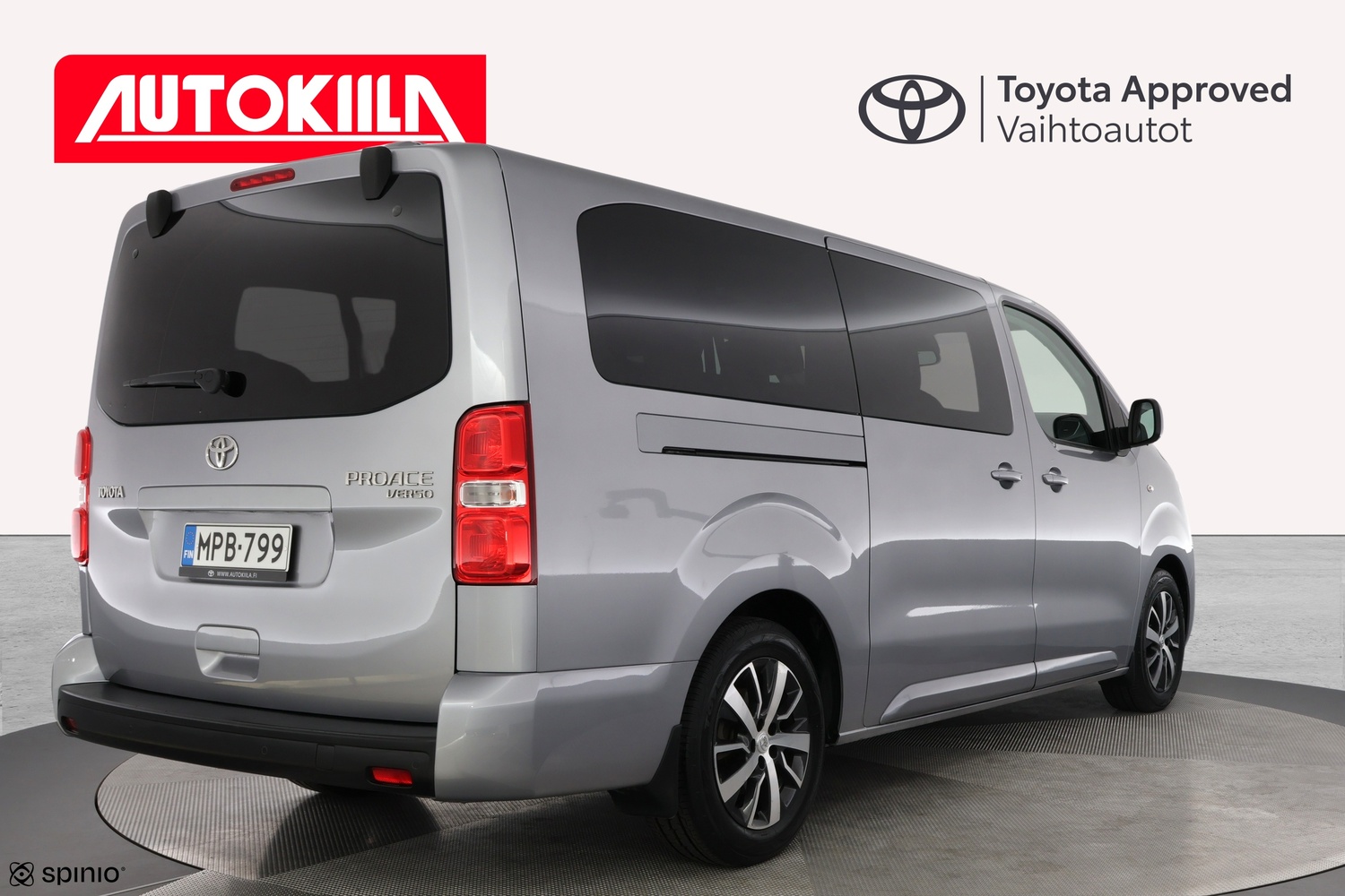Toyota Proace Verso vaihtoauto