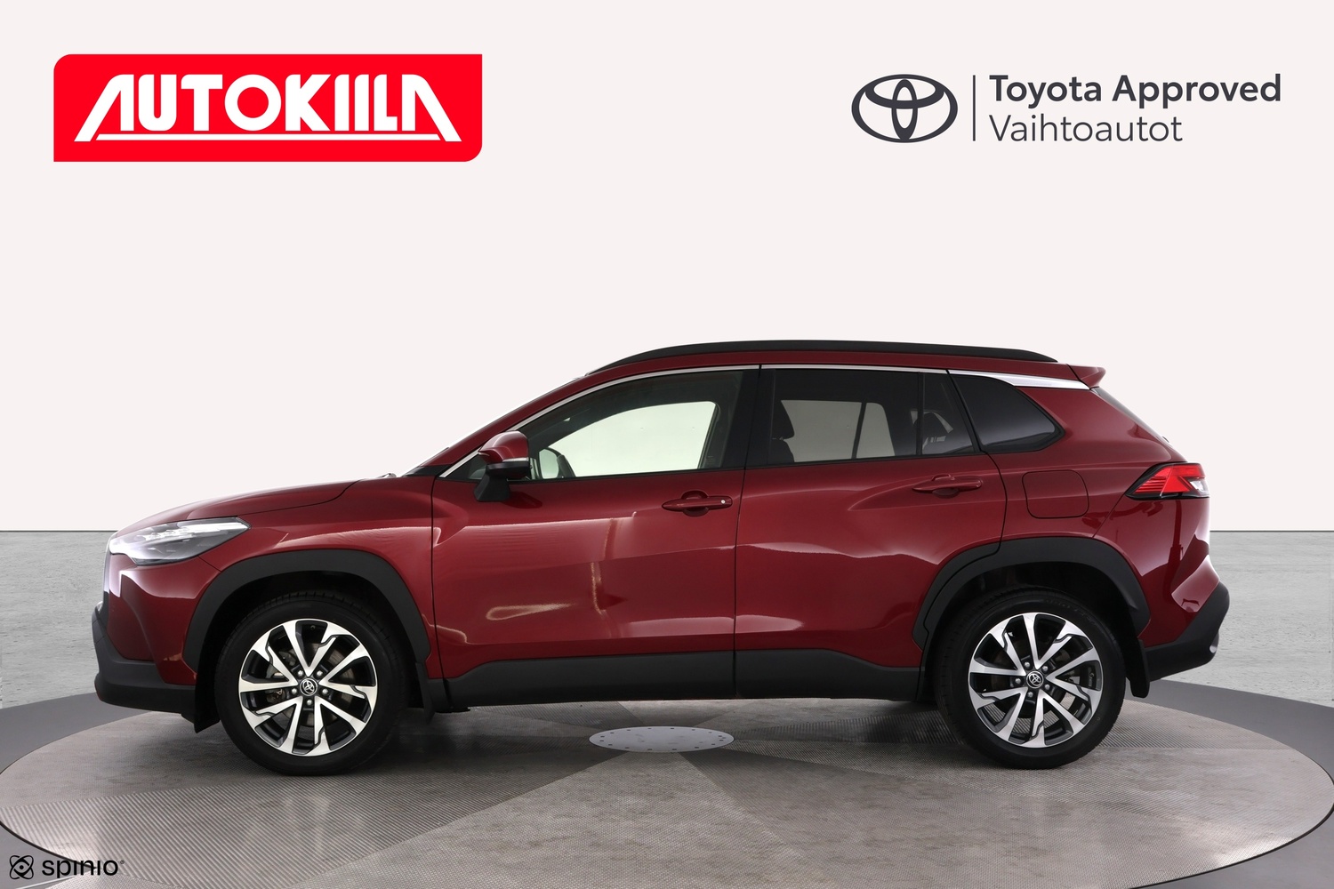 Toyota Corolla Cross vaihtoauto