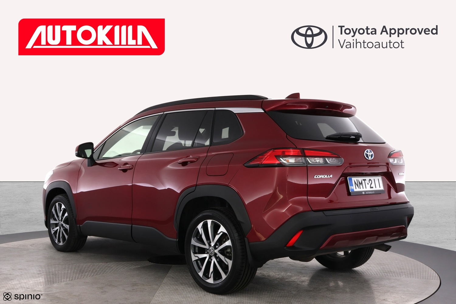 Toyota Corolla Cross vaihtoauto