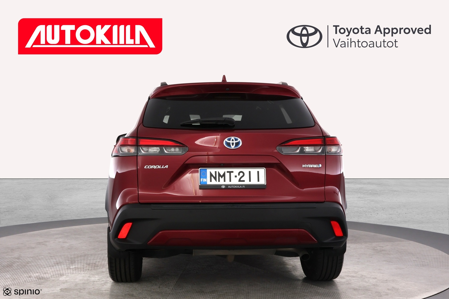 Toyota Corolla Cross vaihtoauto