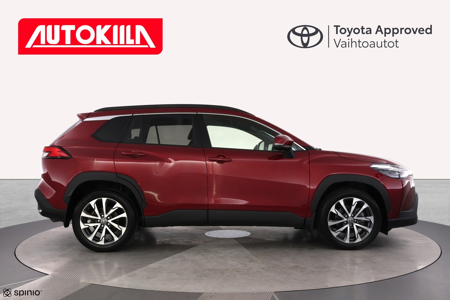 Toyota Corolla Cross vaihtoauto