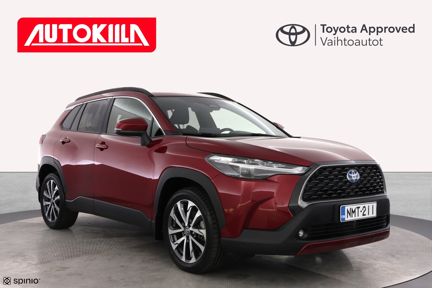 Toyota Corolla Cross vaihtoauto