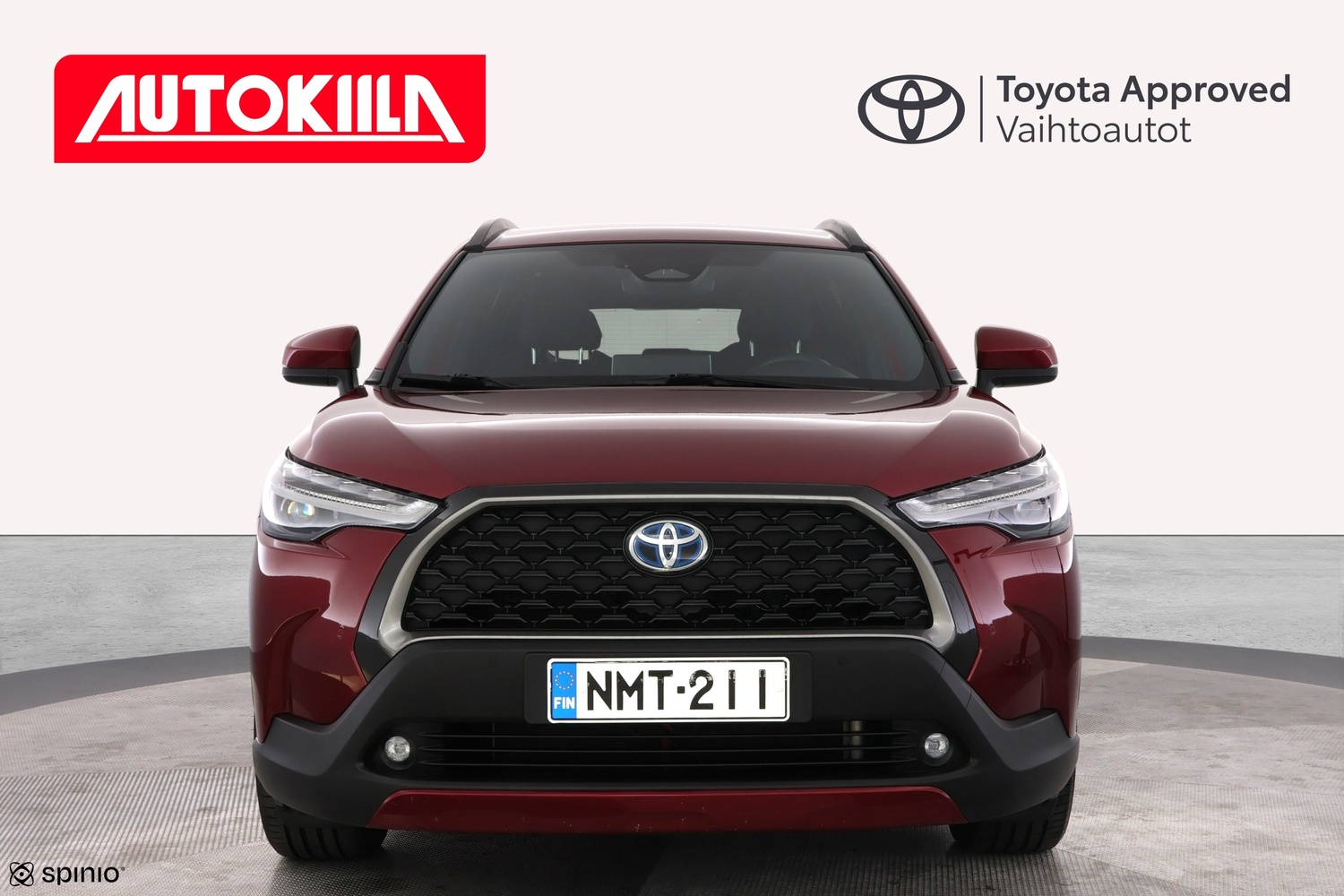 Toyota Corolla Cross vaihtoauto