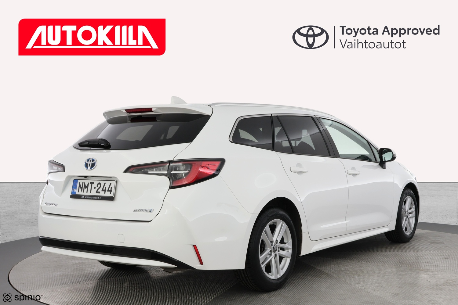 Toyota Corolla vaihtoauto