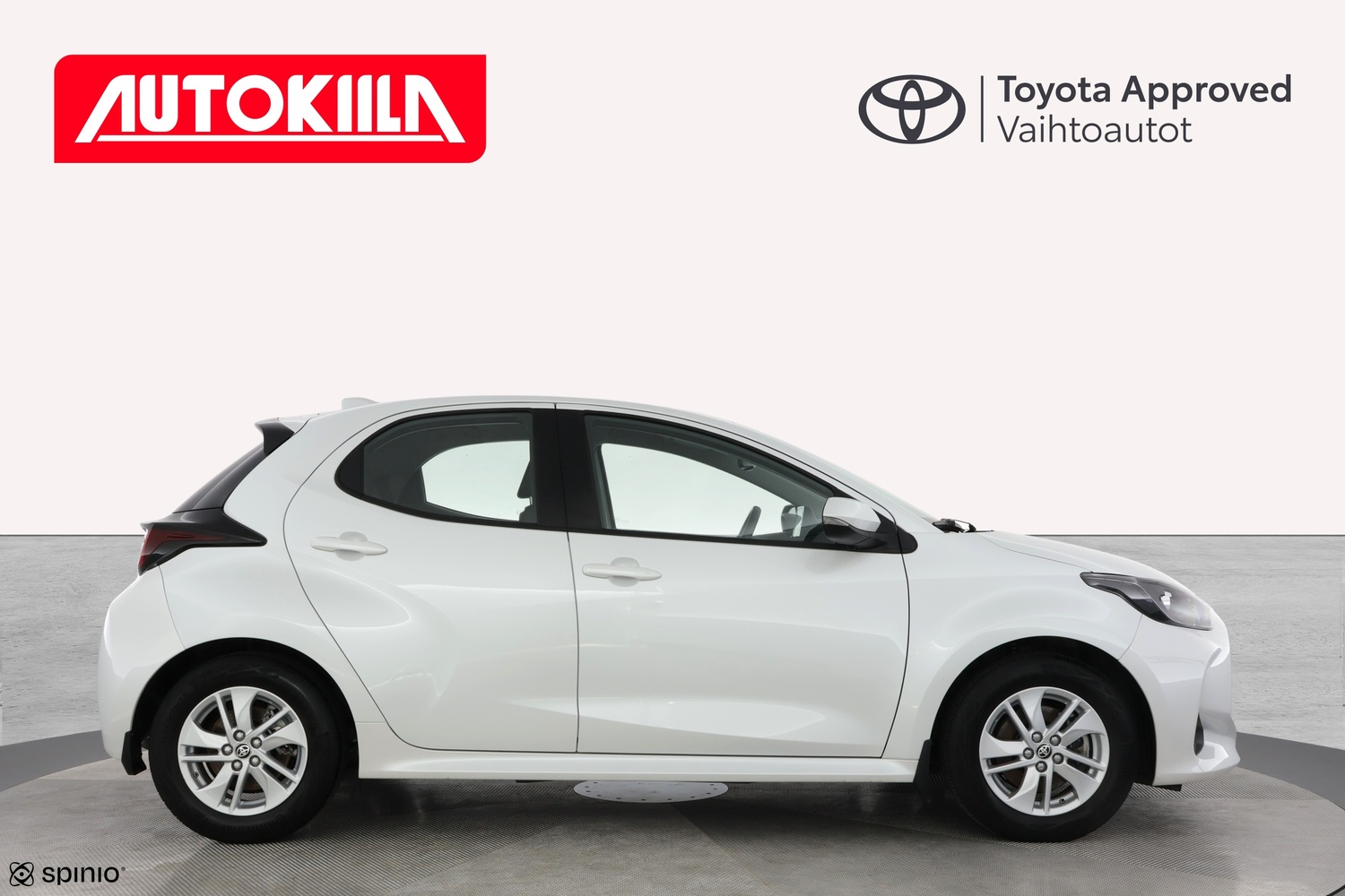 Toyota Yaris vaihtoauto