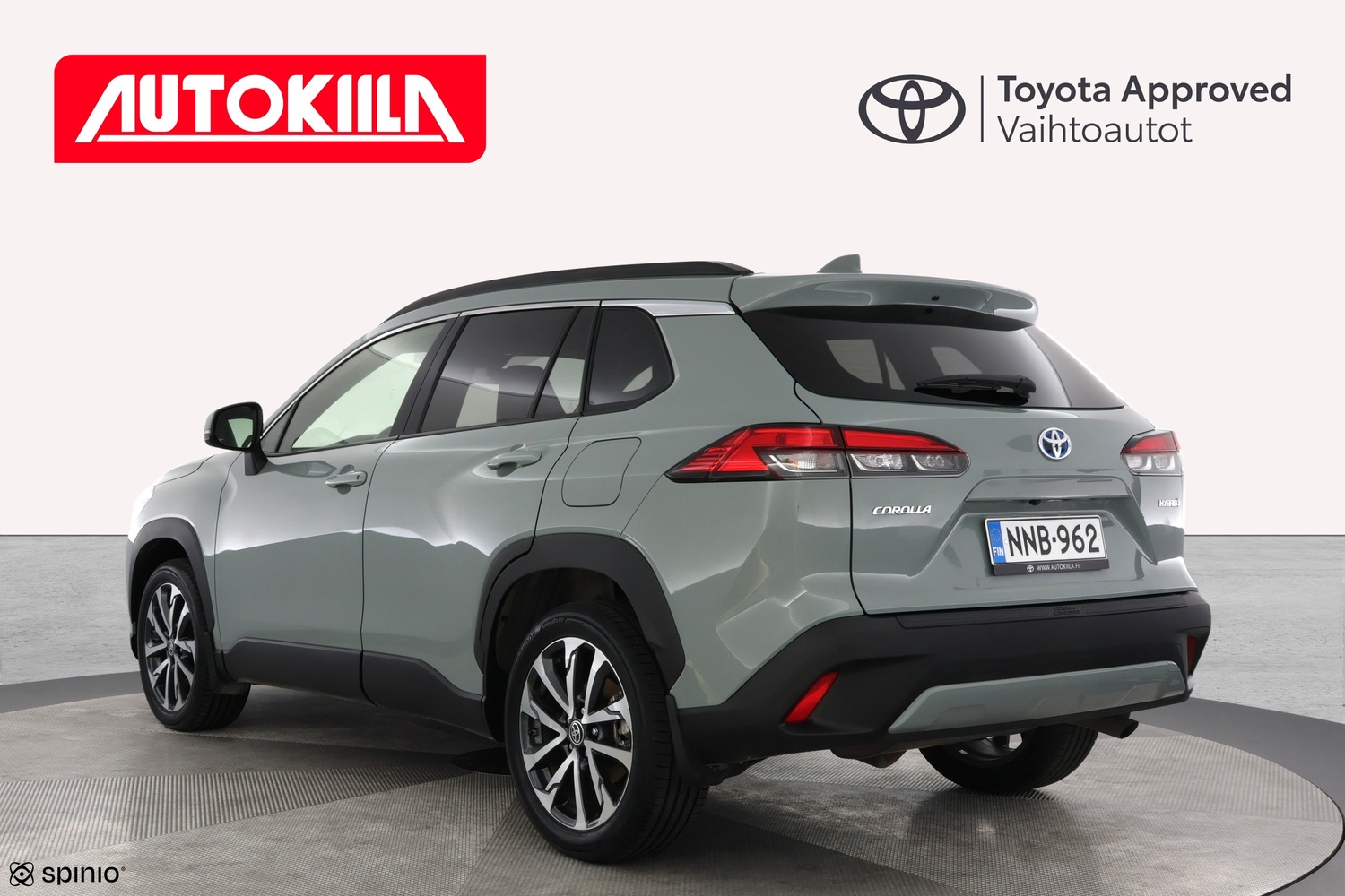 Toyota Corolla Cross vaihtoauto