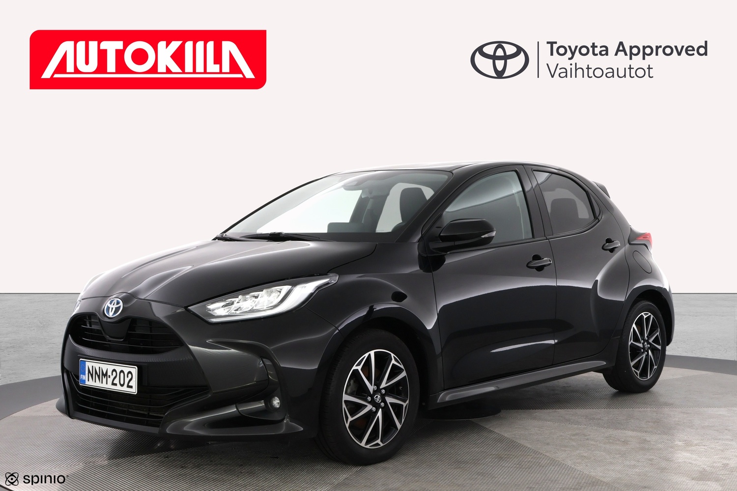 Toyota Yaris vaihtoauto