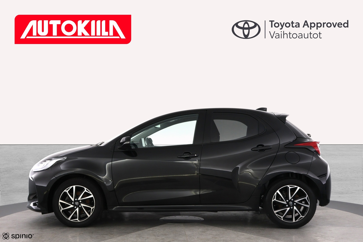 Toyota Yaris vaihtoauto