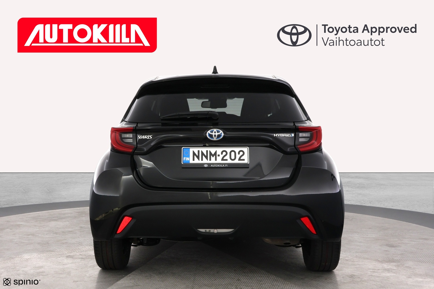 Toyota Yaris vaihtoauto