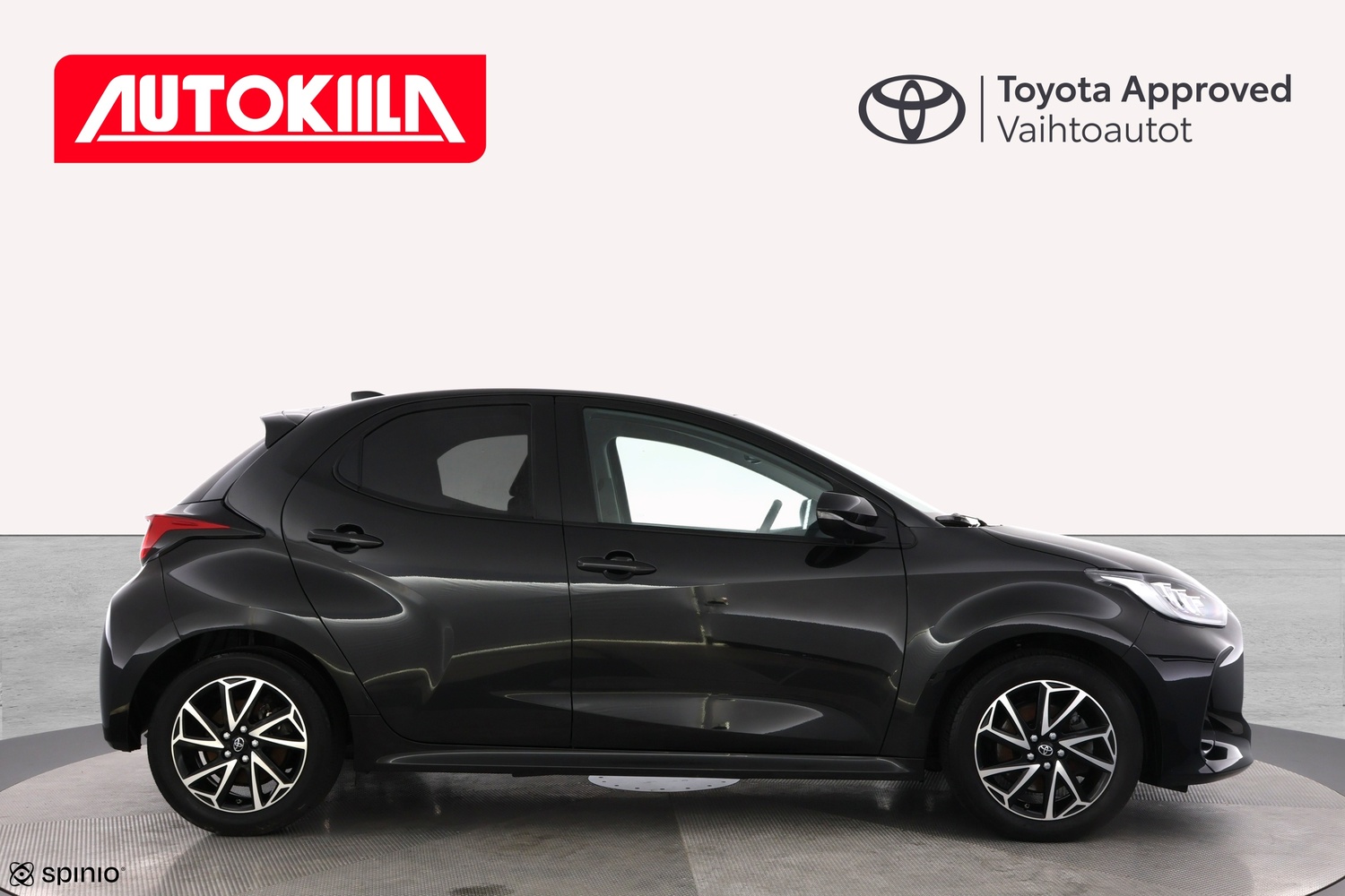 Toyota Yaris vaihtoauto