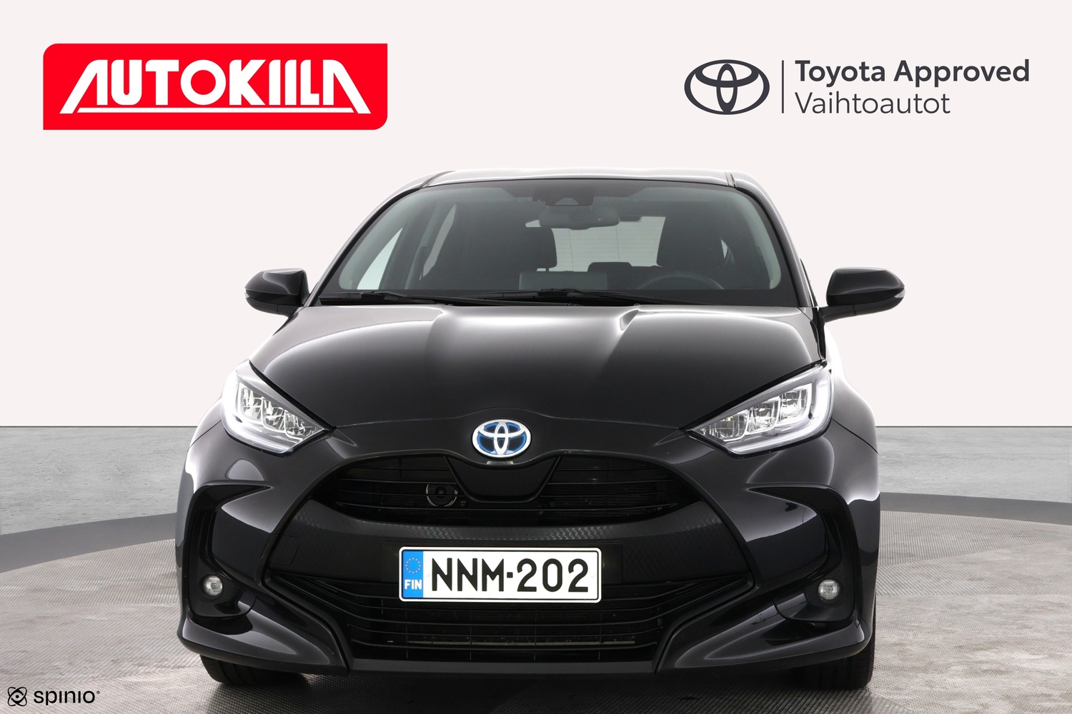 Toyota Yaris vaihtoauto