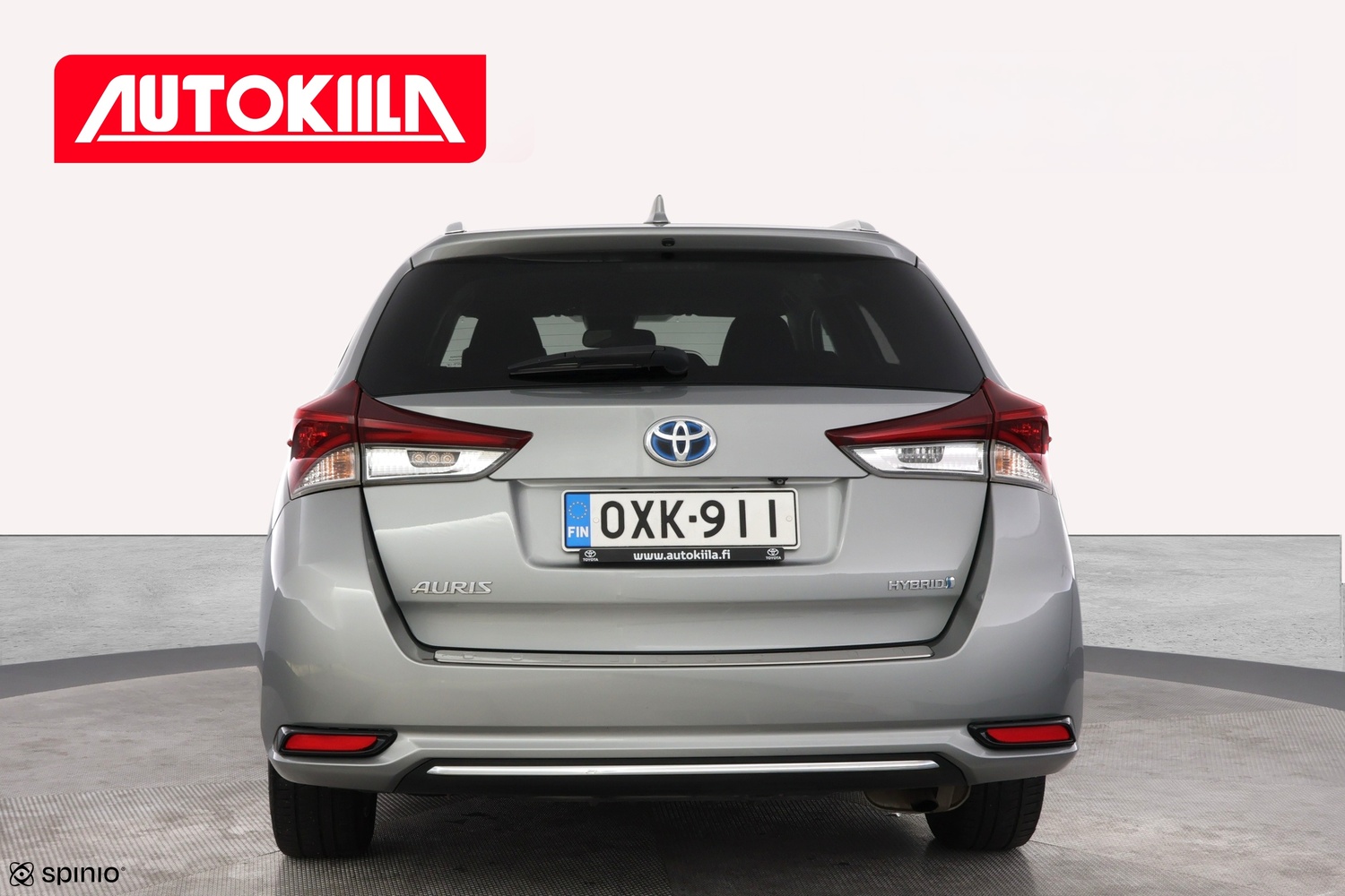 Toyota Auris vaihtoauto