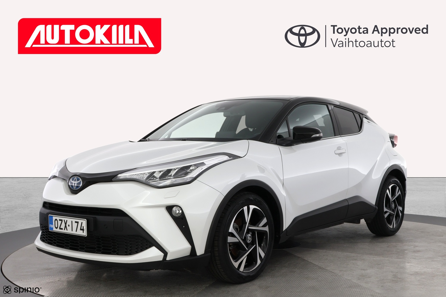 Toyota C-HR vaihtoauto