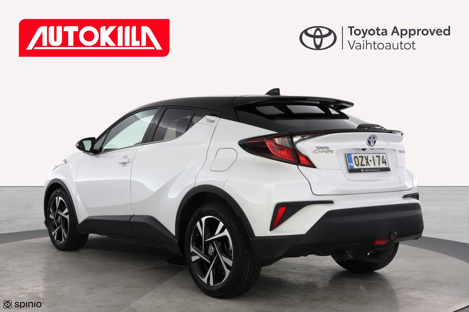 Toyota C-HR vaihtoauto