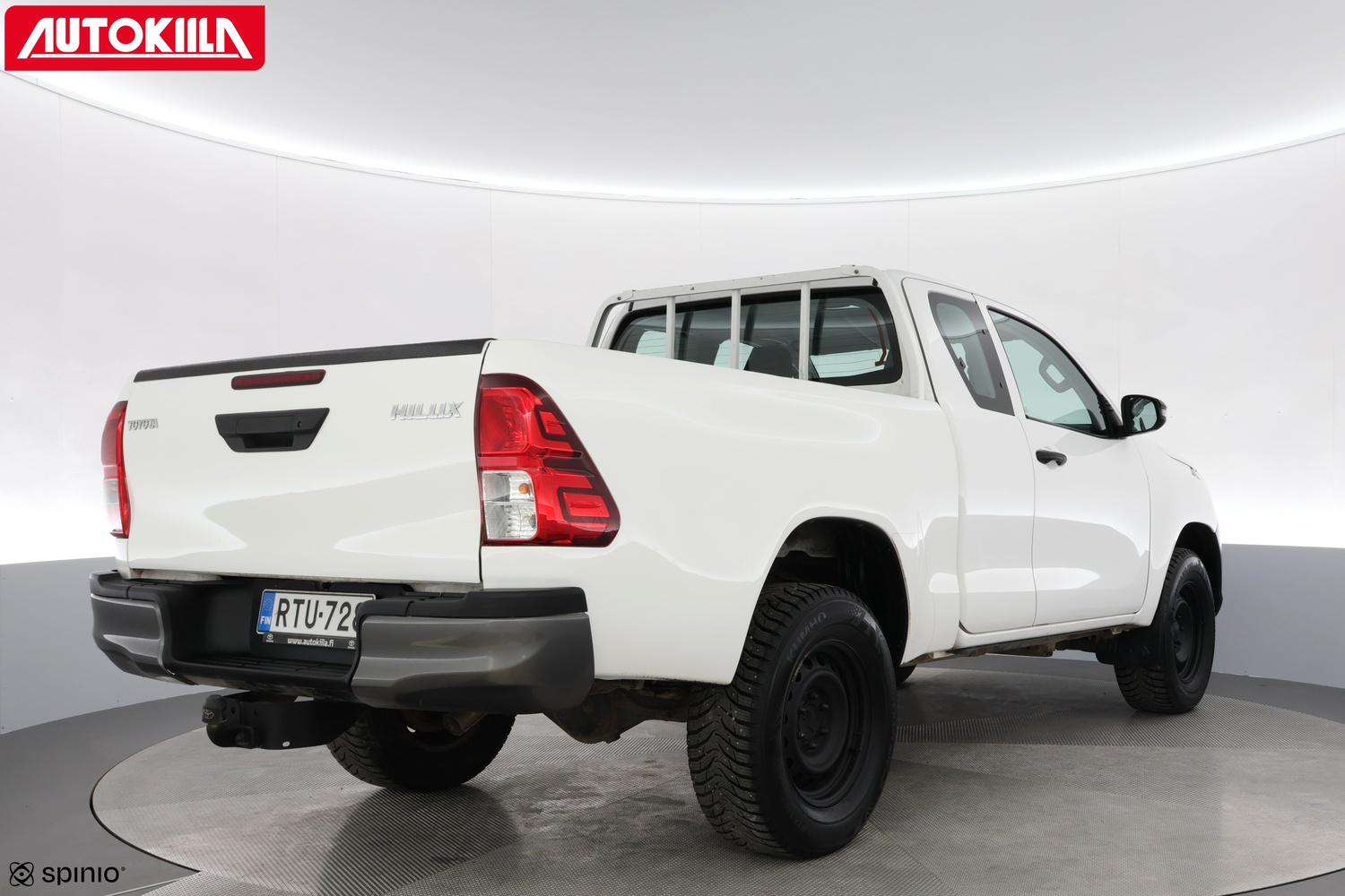 Toyota Hilux vaihtoauto