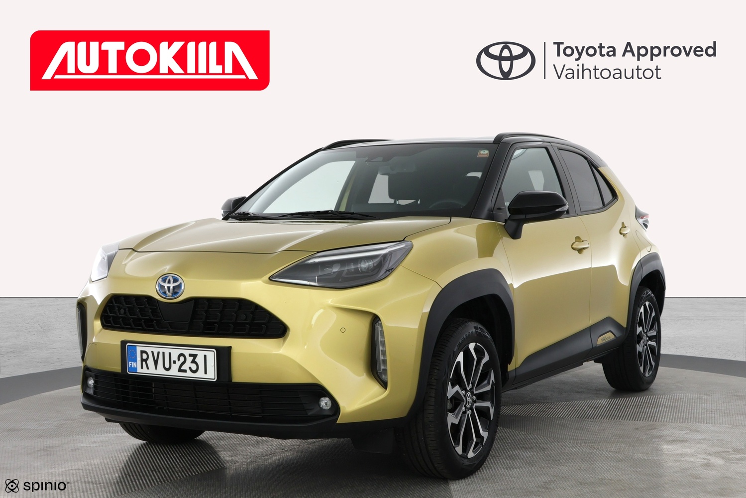Toyota Yaris Cross vaihtoauto