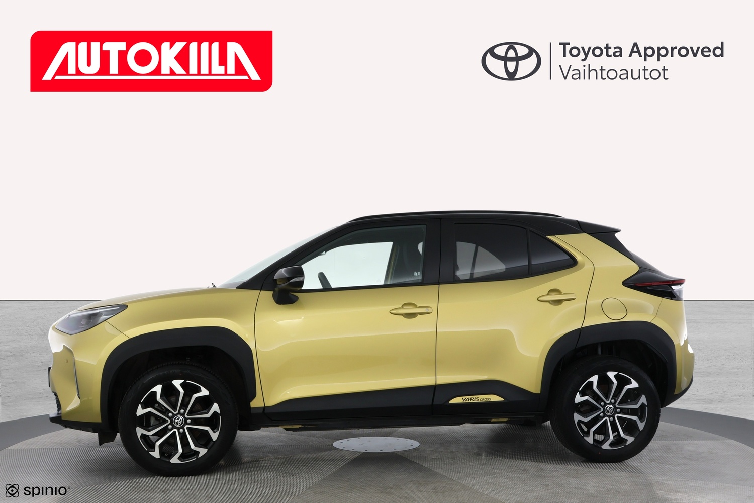 Toyota Yaris Cross vaihtoauto