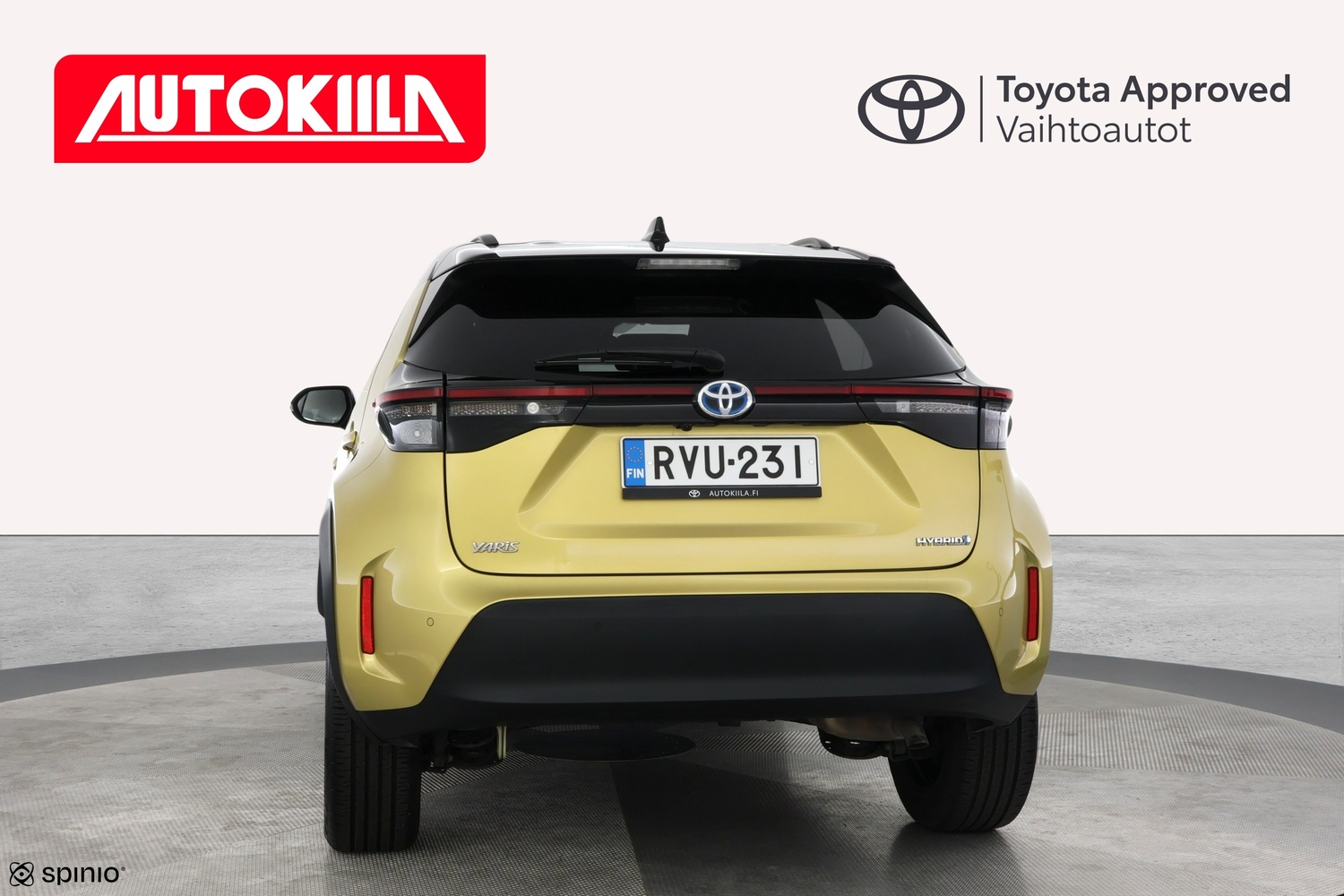Toyota Yaris Cross vaihtoauto