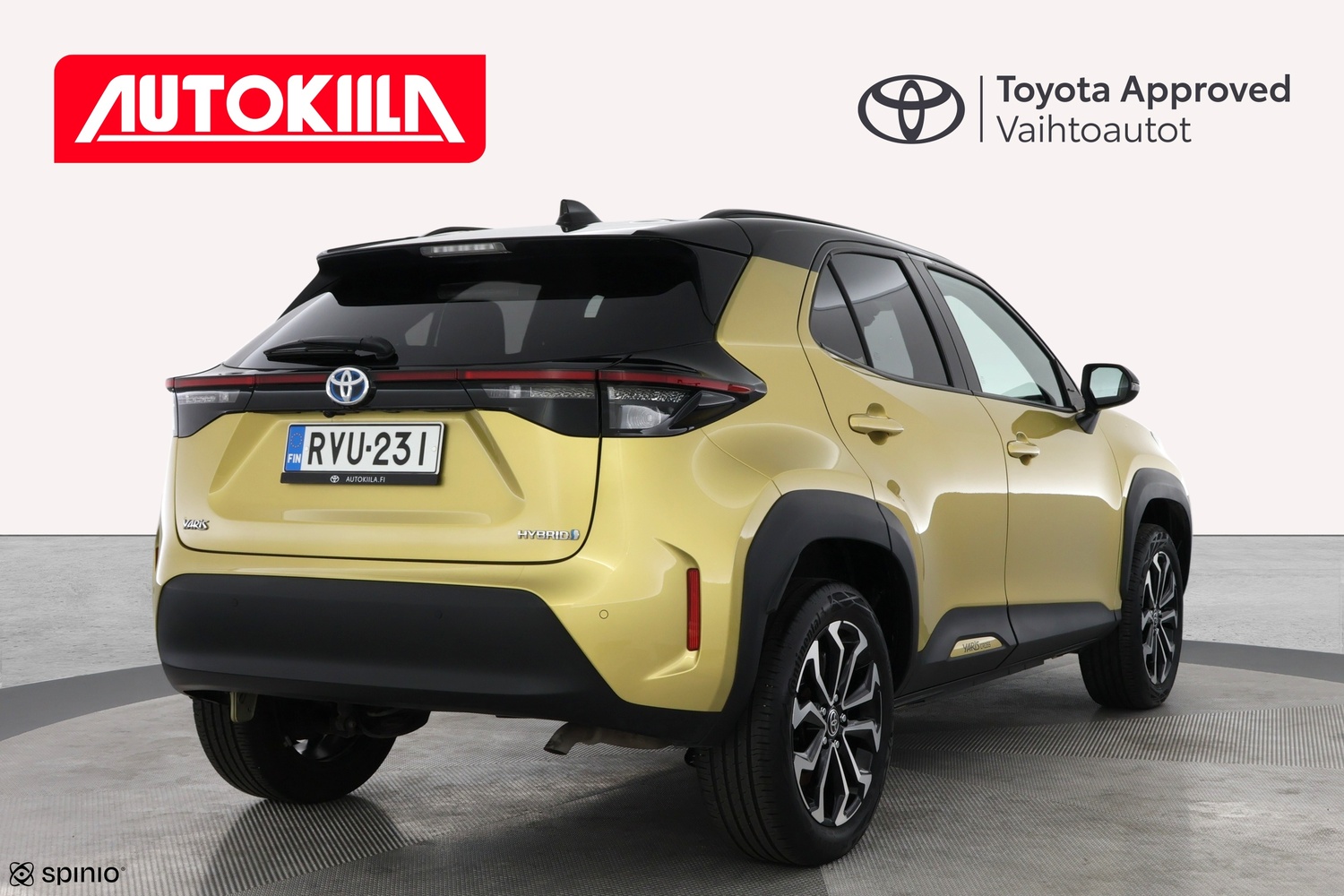 Toyota Yaris Cross vaihtoauto