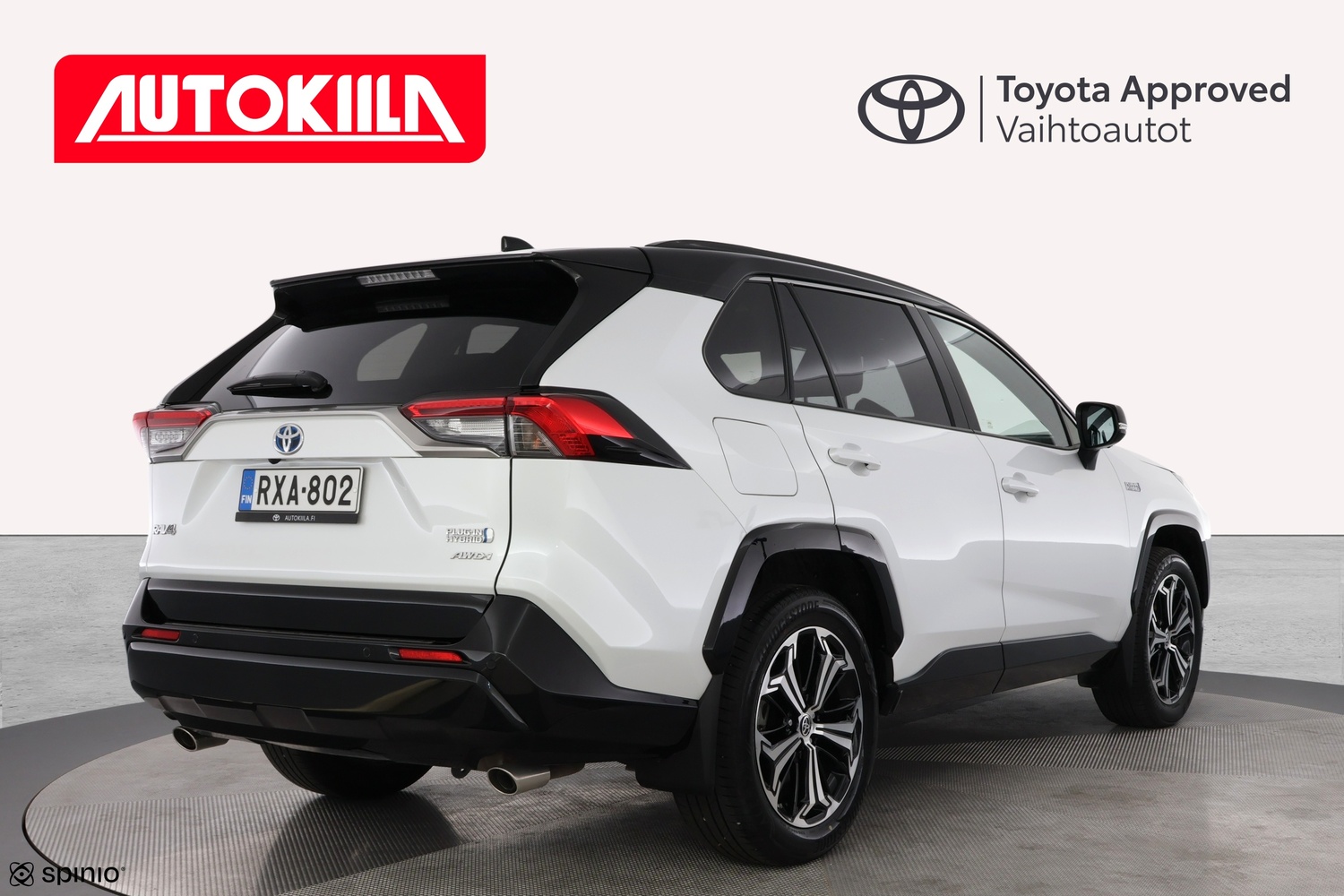 Toyota RAV4 vaihtoauto