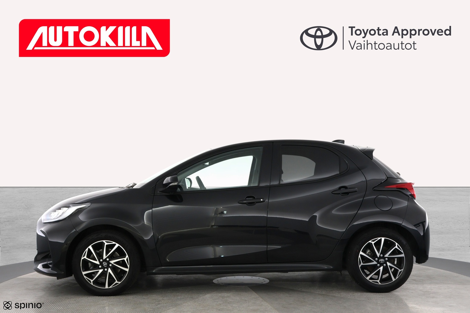 Toyota Yaris vaihtoauto