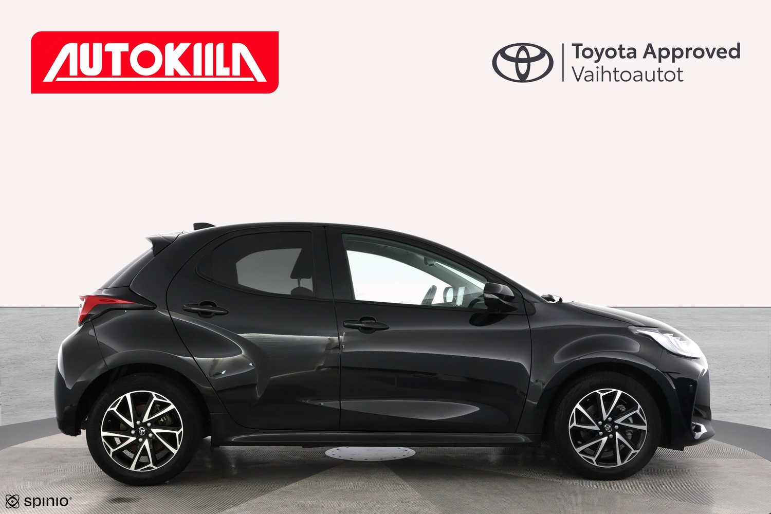 Toyota Yaris vaihtoauto