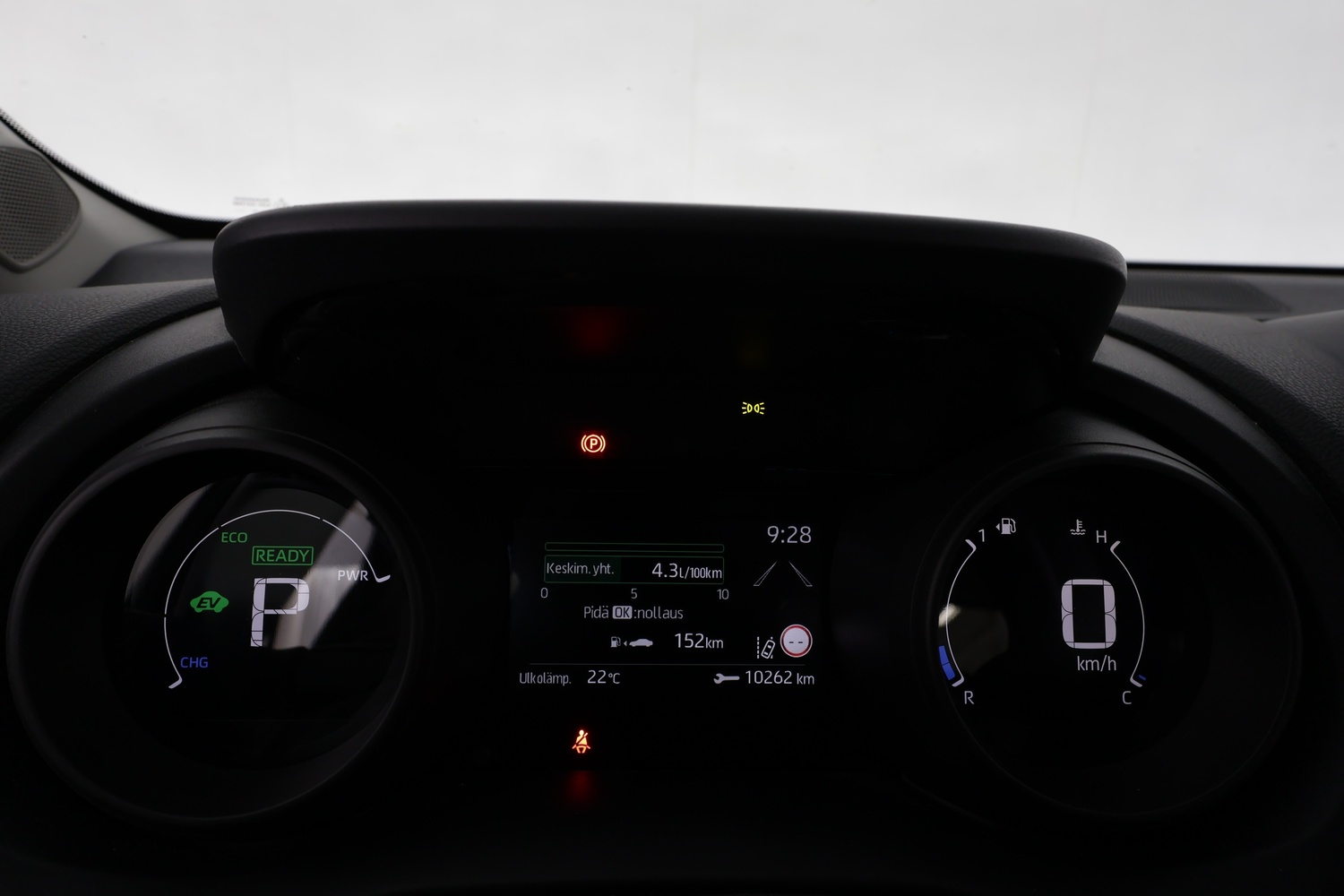 Toyota Yaris vaihtoauto