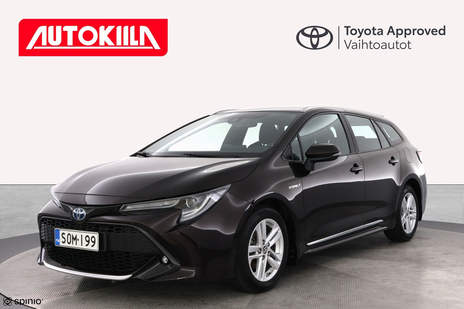 Toyota Corolla vaihtoauto