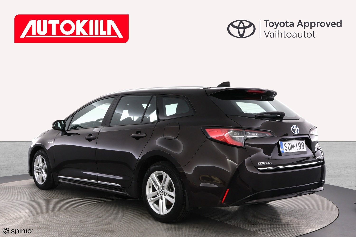 Toyota Corolla vaihtoauto