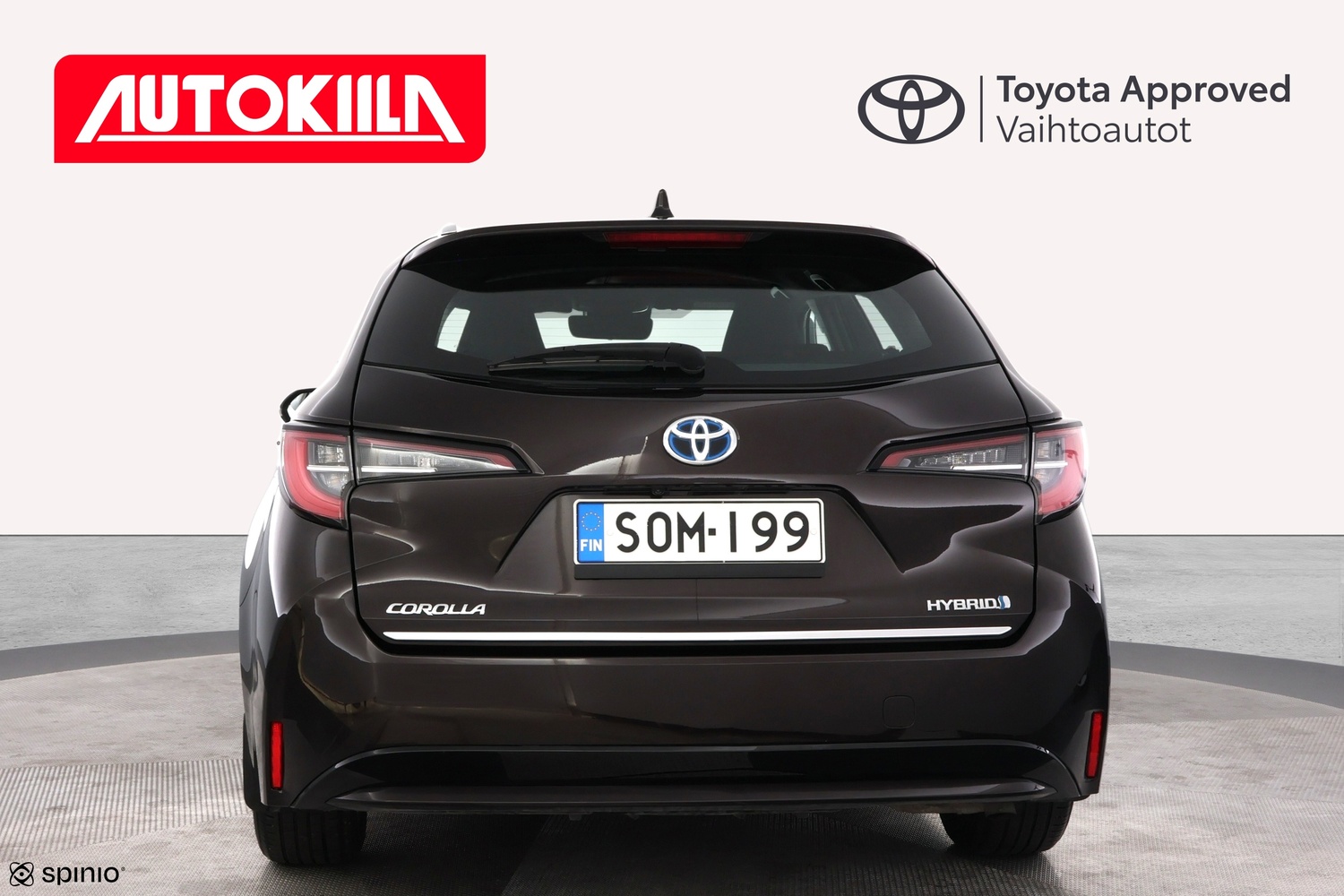 Toyota Corolla vaihtoauto