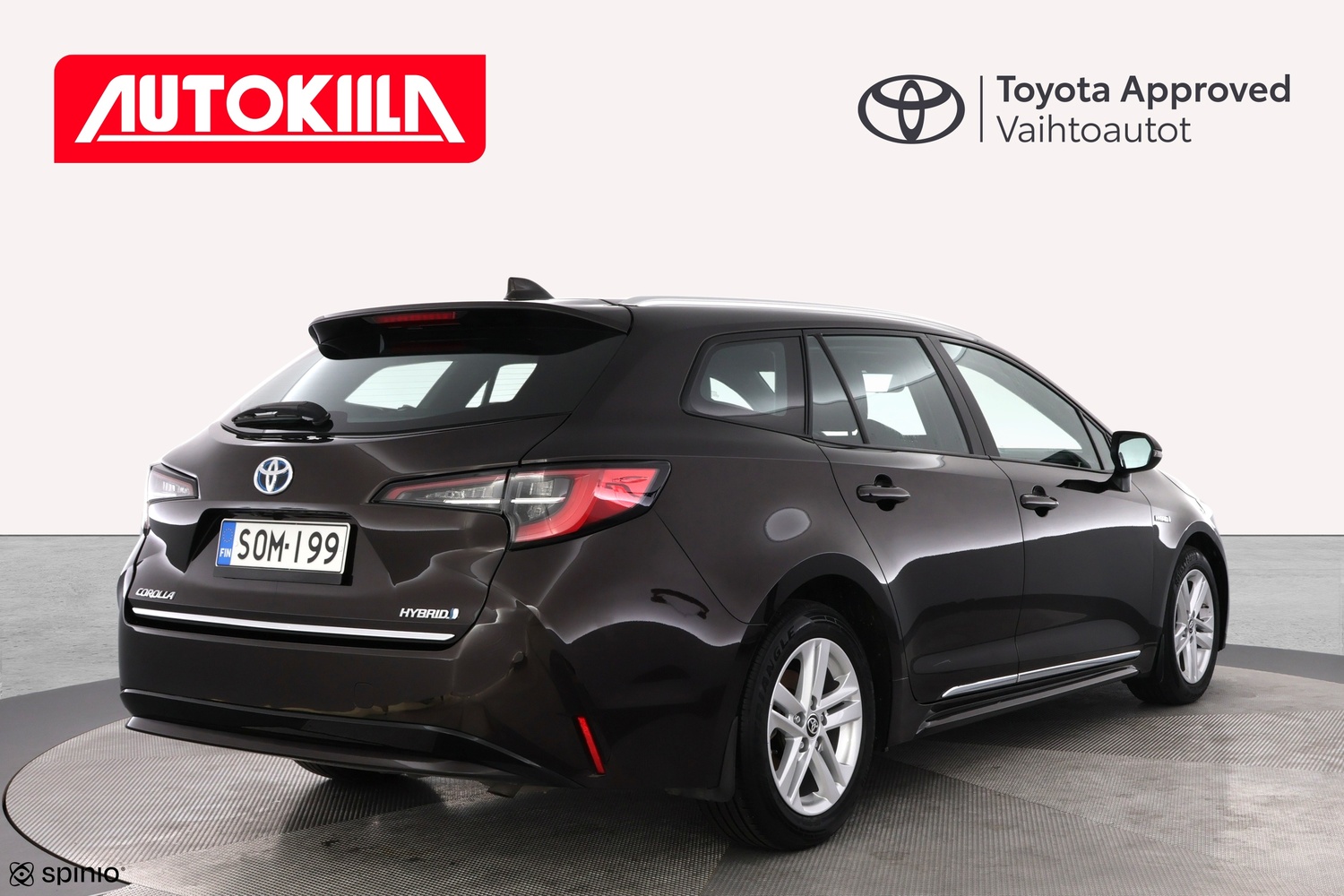 Toyota Corolla vaihtoauto