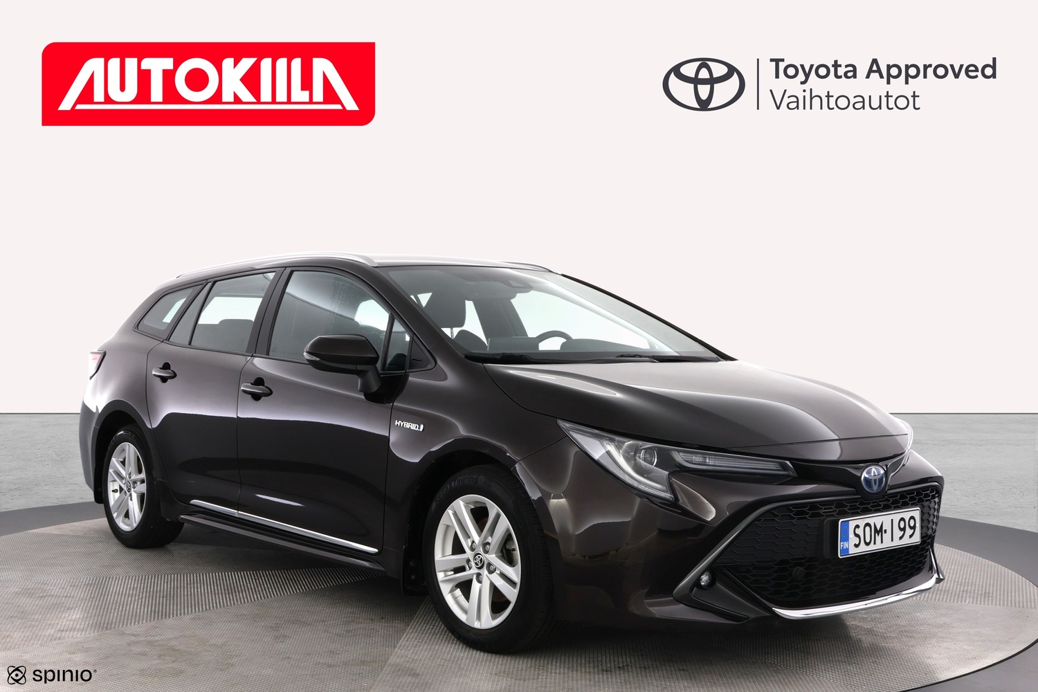 Toyota Corolla vaihtoauto