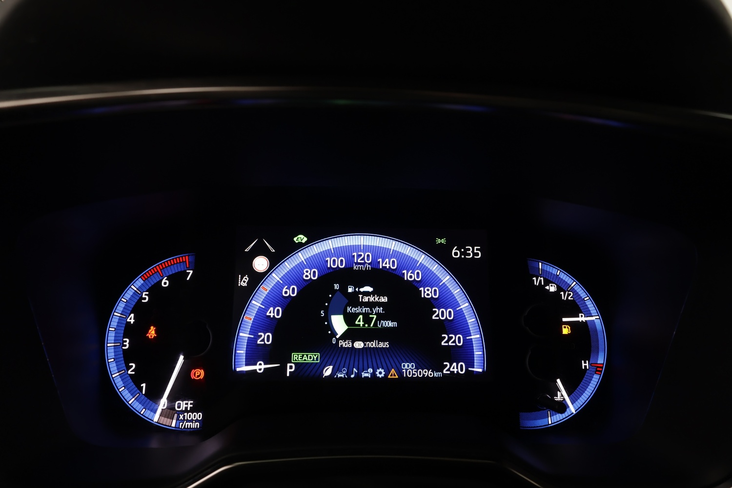 Toyota Corolla vaihtoauto