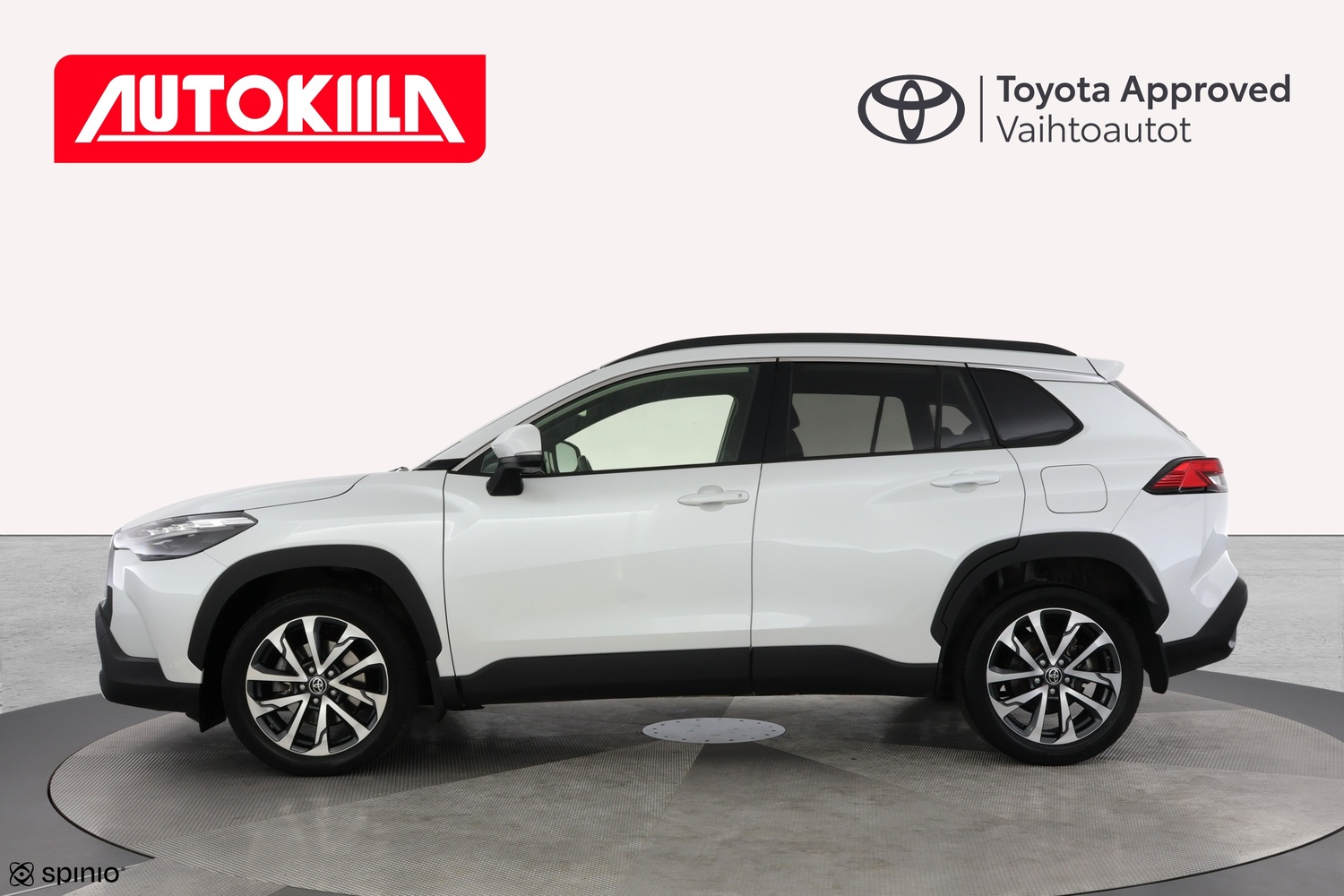 Toyota Corolla Cross vaihtoauto