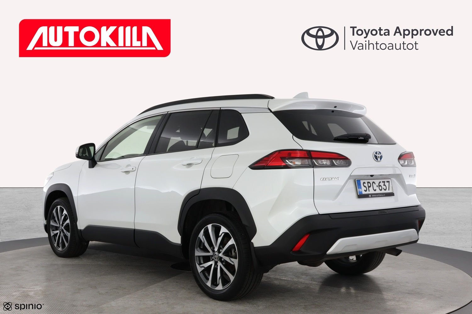 Toyota Corolla Cross vaihtoauto
