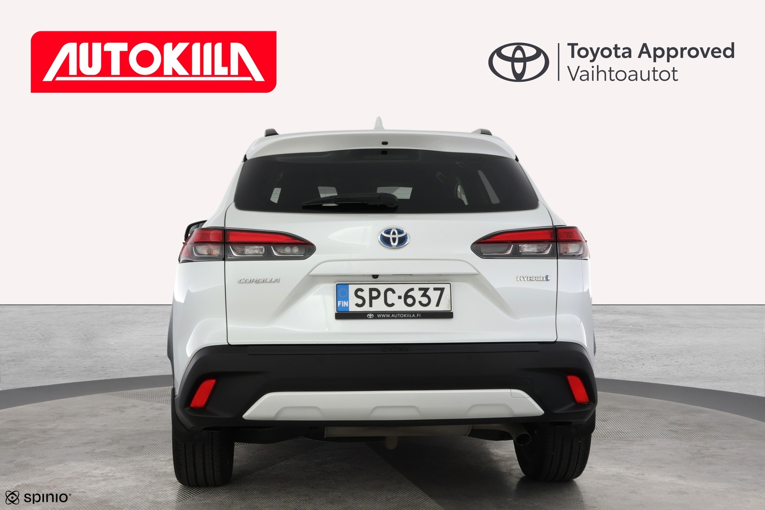 Toyota Corolla Cross vaihtoauto