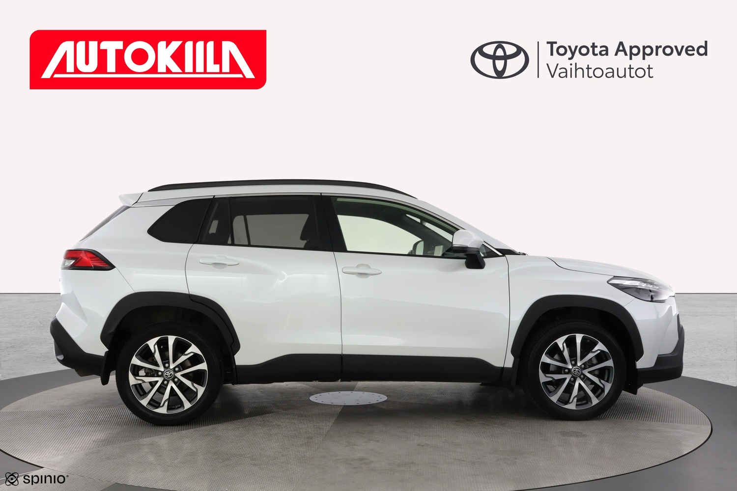 Toyota Corolla Cross vaihtoauto