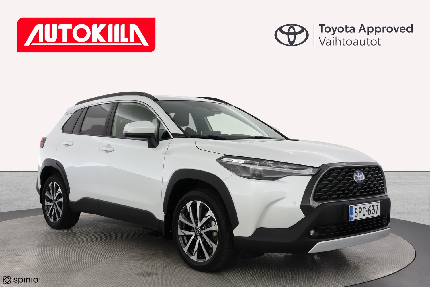 Toyota Corolla Cross vaihtoauto