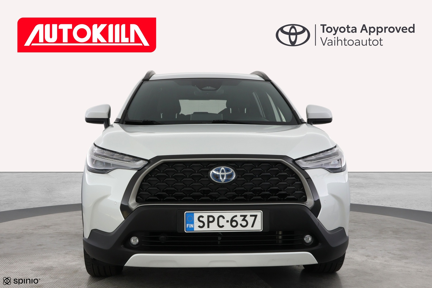 Toyota Corolla Cross vaihtoauto