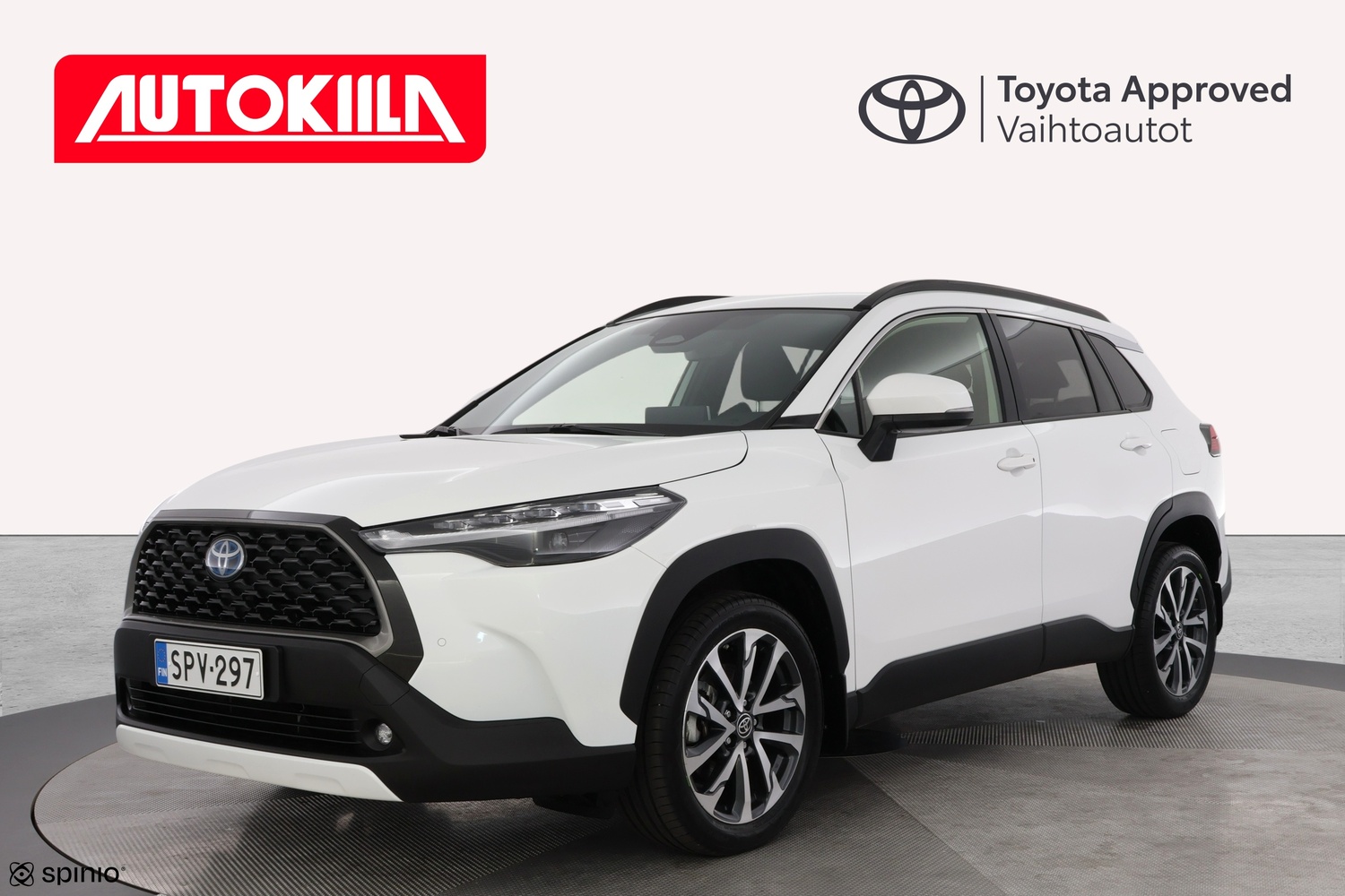 Toyota Corolla Cross vaihtoauto