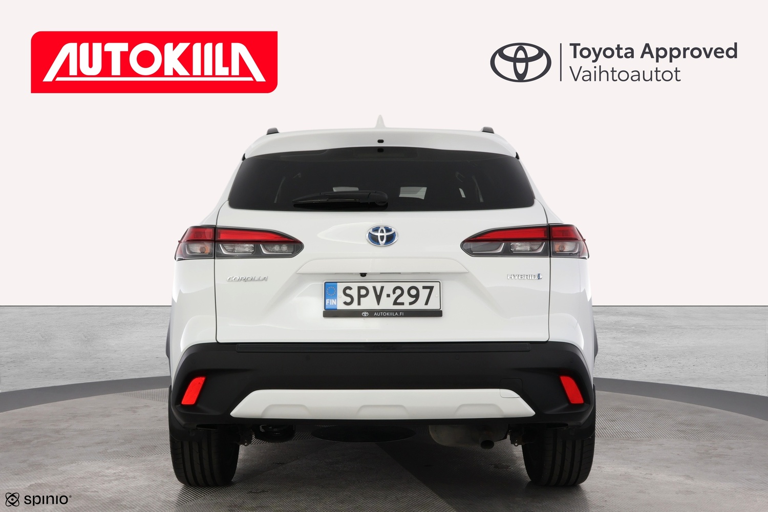 Toyota Corolla Cross vaihtoauto