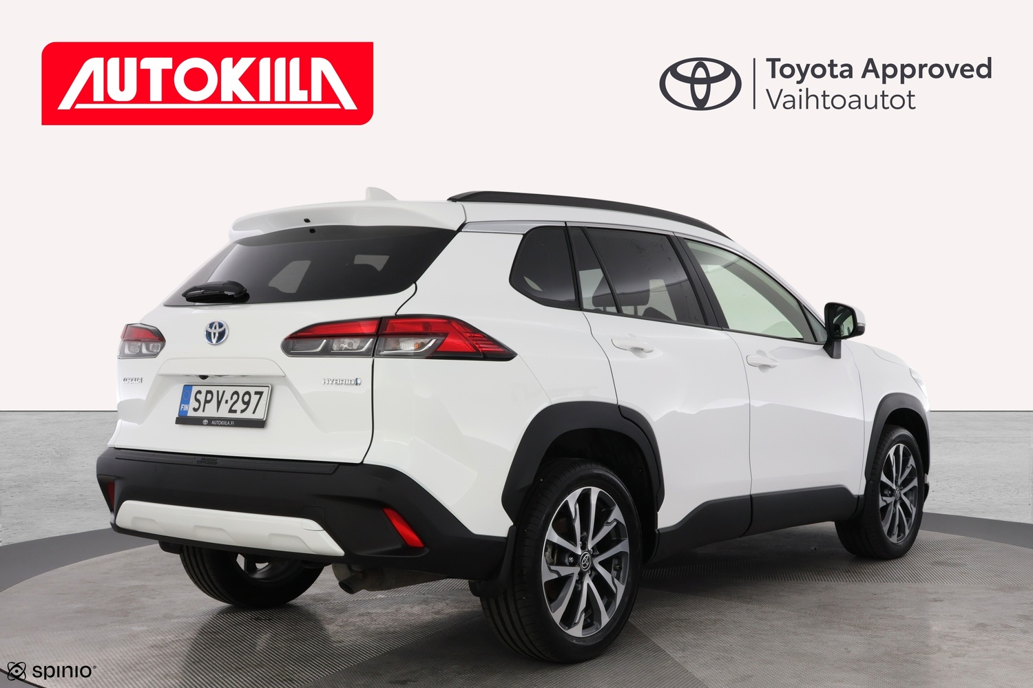 Toyota Corolla Cross vaihtoauto