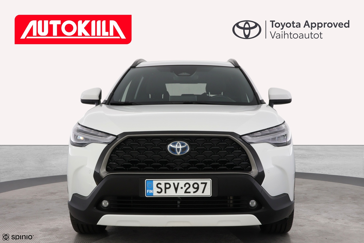 Toyota Corolla Cross vaihtoauto