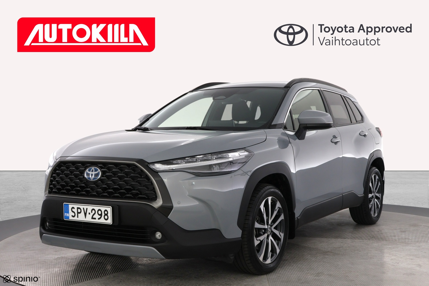 Toyota Corolla Cross vaihtoauto