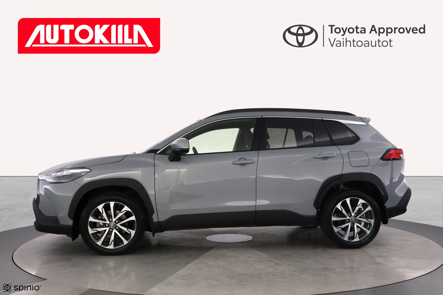 Toyota Corolla Cross vaihtoauto