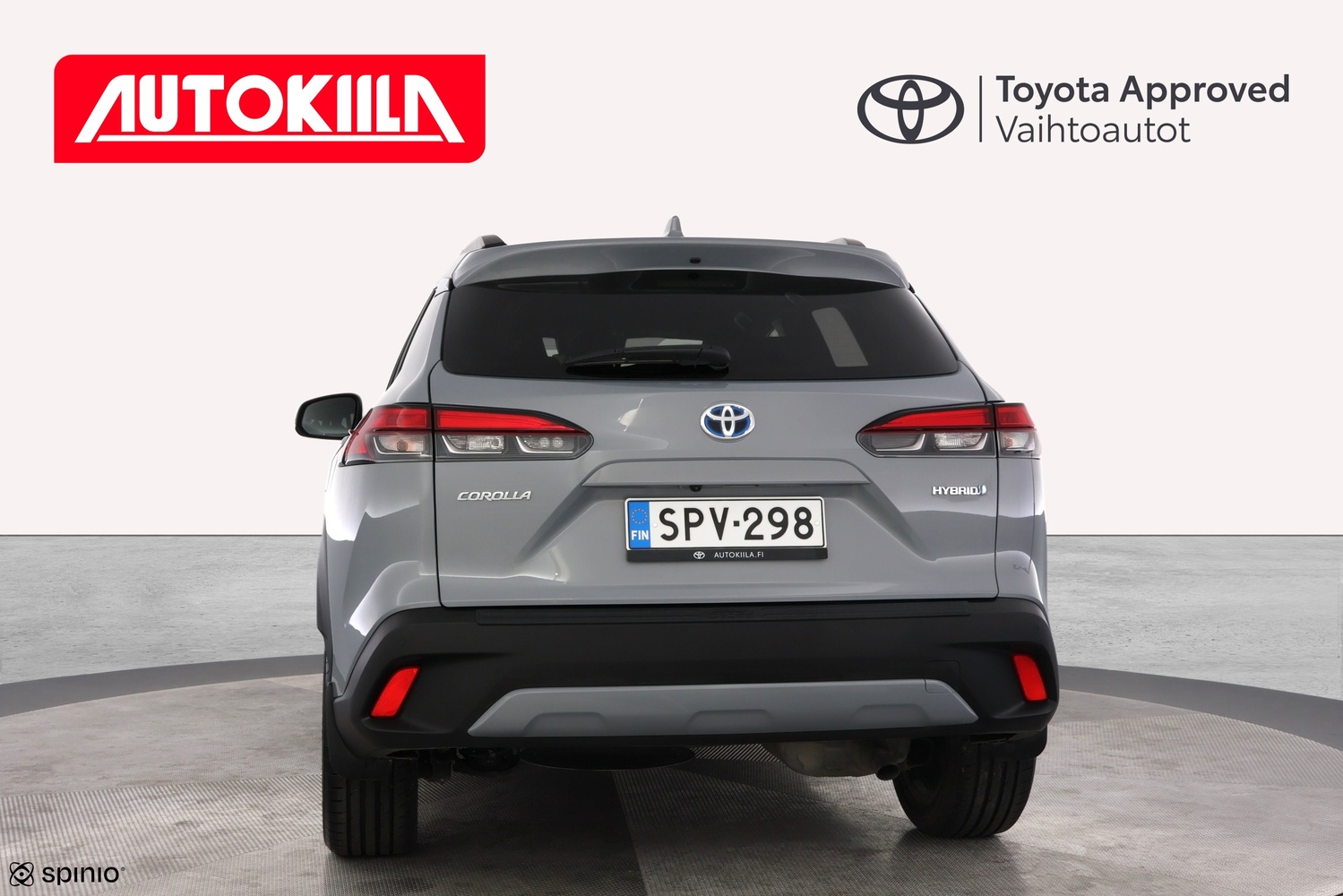 Toyota Corolla Cross vaihtoauto