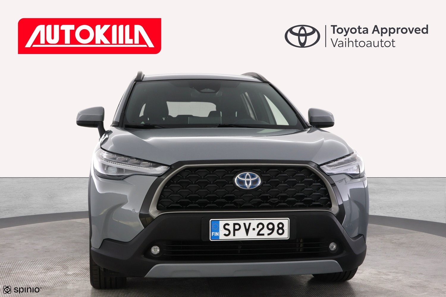 Toyota Corolla Cross vaihtoauto