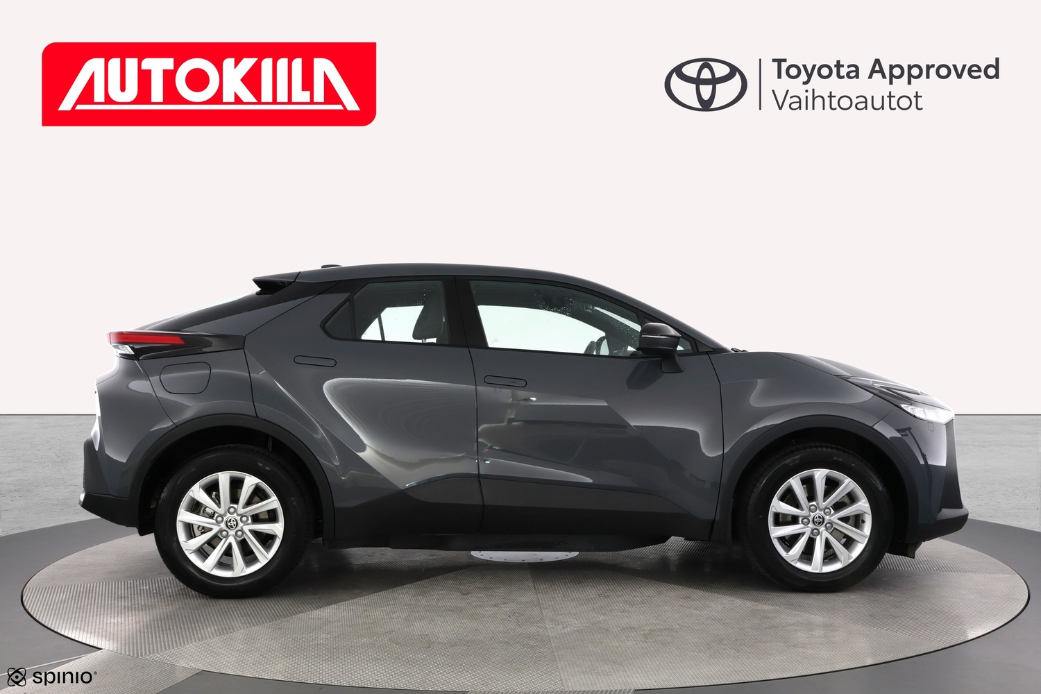 Toyota C-HR vaihtoauto