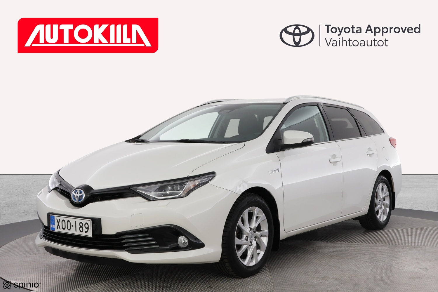 Toyota Auris vaihtoauto
