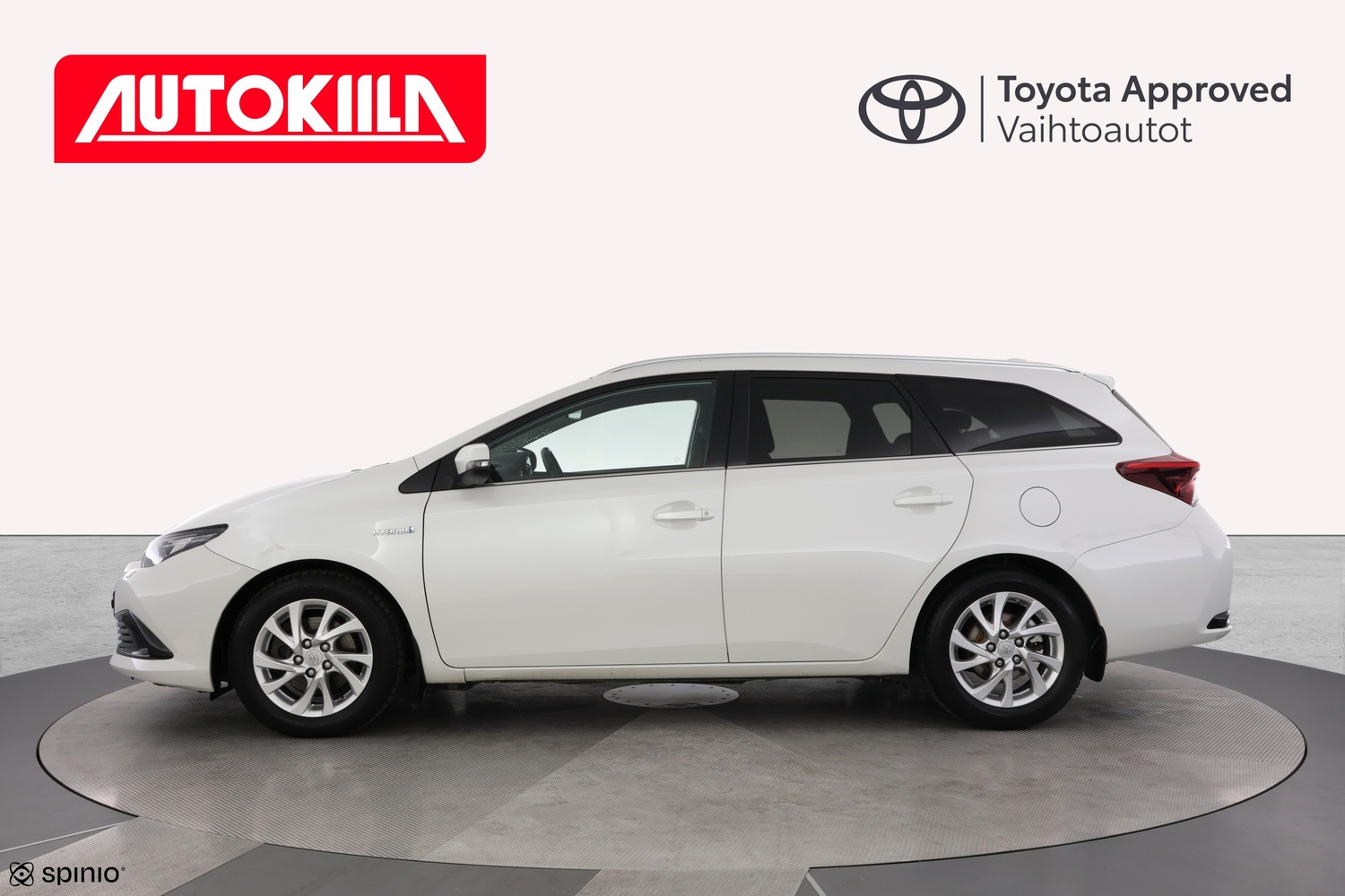 Toyota Auris vaihtoauto